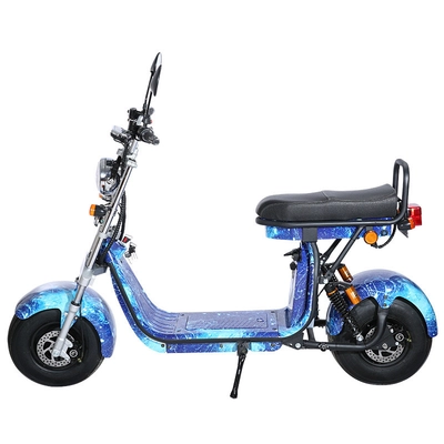 pc80145866 1500w fast electric motorcycle scooter fat 0 60 60 65 70 mph 2 wheel citycoco