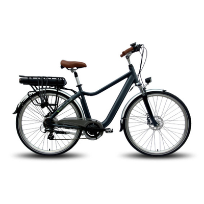 ηλεκτρικό ποδήλατο 10Ah 36v 250w με την ενσωματωμένη κεντρική μηχανή 36 βολτ Ebike μπαταριών