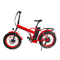 Οπίσθιο αβούρτσιστο 48v ηλεκτρικό ποδήλατο μηχανών που διπλώνει το ηλεκτρικό ποδήλατο 48v 500w 36V 350W