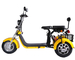 1000W 3 ηλεκτρικό ποδήλατο μηχανικών δίκυκλων του Harley ροδών από τα παχιά τρίκυκλα γύρου ηλικιωμένου ανθρώπου ροδών οδικού Citycoco
