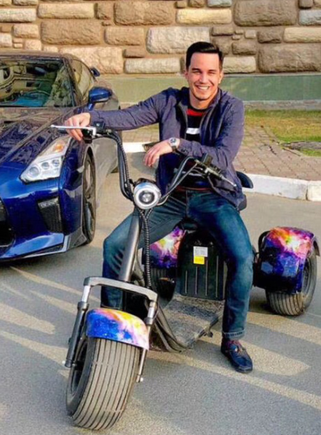 1500w γρήγορο ηλεκτρικό λίπος 0-60 60 65 70 Mph 2 ρόδα Citycoco μηχανικών δίκυκλων μοτοσικλετών 34