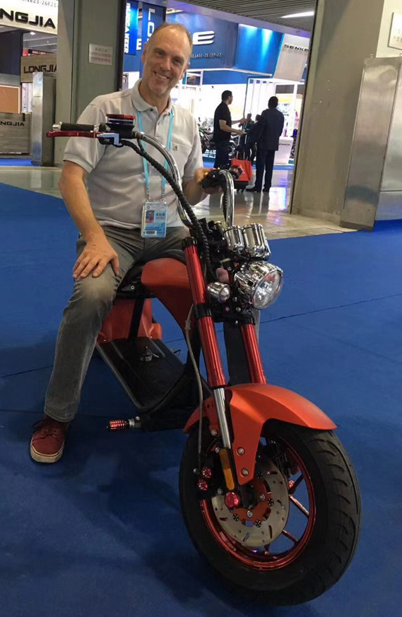 1500w γρήγορο ηλεκτρικό λίπος 0-60 60 65 70 Mph 2 ρόδα Citycoco μηχανικών δίκυκλων μοτοσικλετών 35