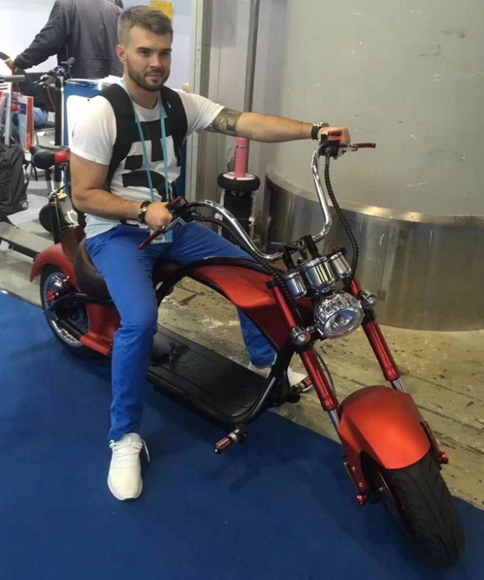 1500w γρήγορο ηλεκτρικό λίπος 0-60 60 65 70 Mph 2 ρόδα Citycoco μηχανικών δίκυκλων μοτοσικλετών 36