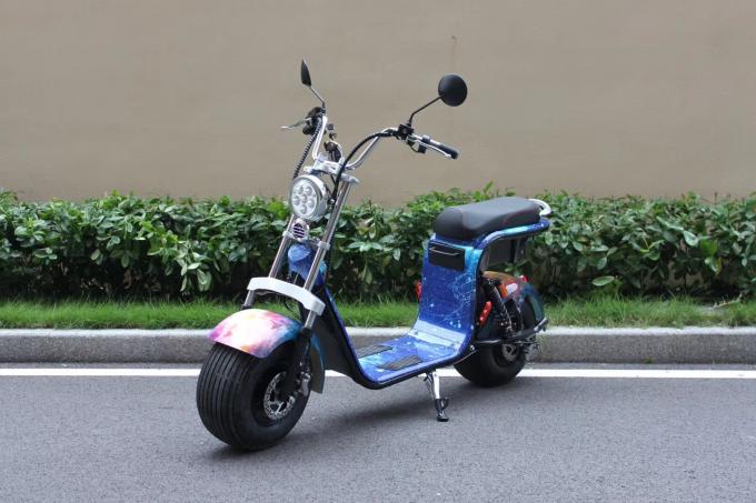1500w γρήγορο ηλεκτρικό λίπος 0-60 60 65 70 Mph 2 ρόδα Citycoco μηχανικών δίκυκλων μοτοσικλετών 3