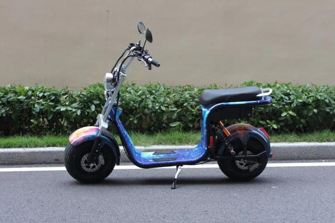 1500w γρήγορο ηλεκτρικό λίπος 0-60 60 65 70 Mph 2 ρόδα Citycoco μηχανικών δίκυκλων μοτοσικλετών 4