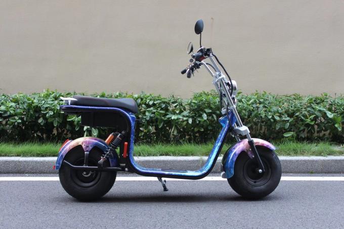 1500w γρήγορο ηλεκτρικό λίπος 0-60 60 65 70 Mph 2 ρόδα Citycoco μηχανικών δίκυκλων μοτοσικλετών 5