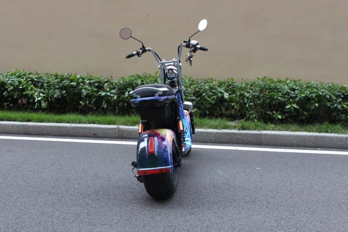 1500w γρήγορο ηλεκτρικό λίπος 0-60 60 65 70 Mph 2 ρόδα Citycoco μηχανικών δίκυκλων μοτοσικλετών 6