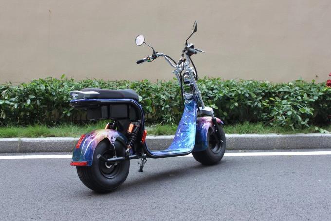 1500w γρήγορο ηλεκτρικό λίπος 0-60 60 65 70 Mph 2 ρόδα Citycoco μηχανικών δίκυκλων μοτοσικλετών 7