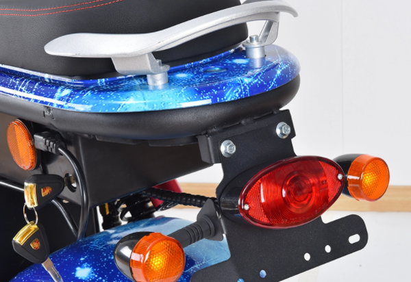 1500w γρήγορο ηλεκτρικό λίπος 0-60 60 65 70 Mph 2 ρόδα Citycoco μηχανικών δίκυκλων μοτοσικλετών 13