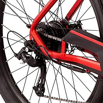 50 Mph ηλεκτρικό ποδήλατο 20mph 36v χρέωσης μίνι από το κράμα οδικού αργιλίου 4